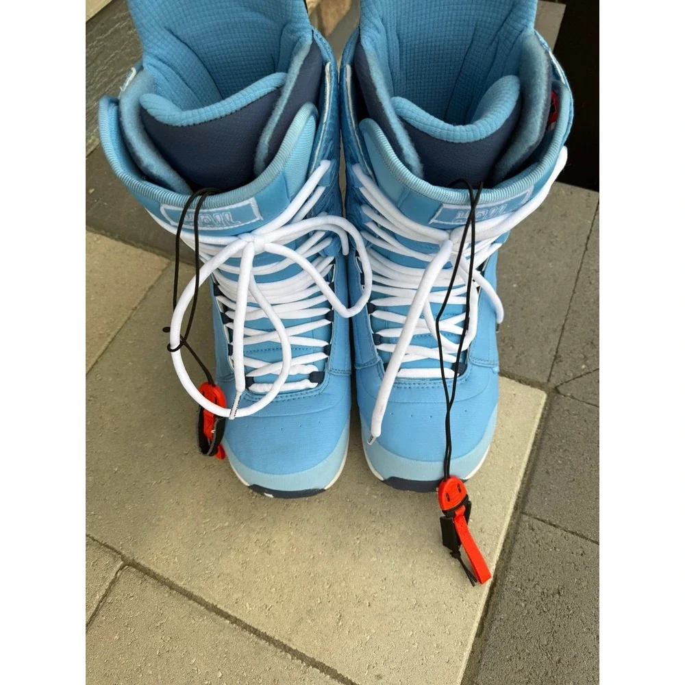 Burton Hail Men's Snowboard Boots! Size: 13! Excellent Condition